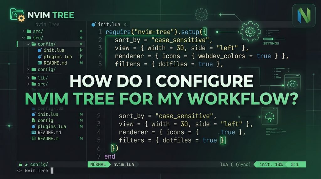 How do I configure Nvim Tree for my workflow